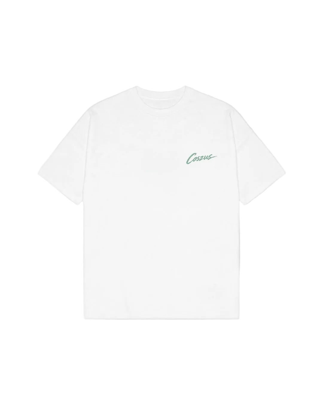Coszus South Beach White T-Shirt